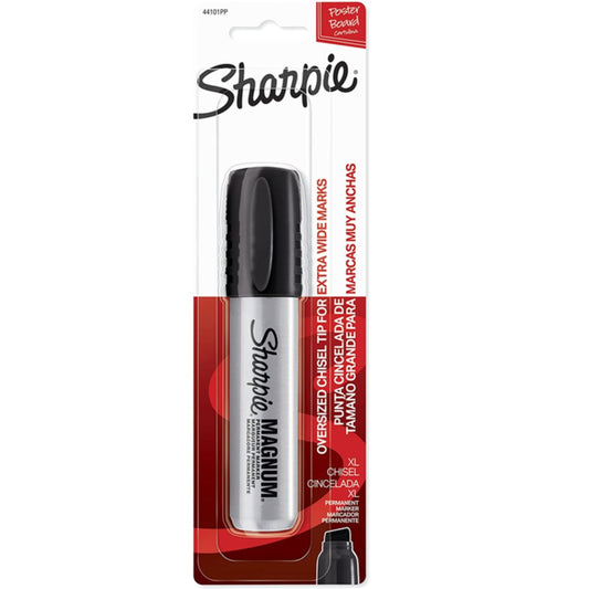 Marcador permanente Sharpie Industrial Magnum color negro