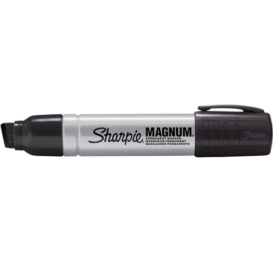 Marcador permanente Sharpie Industrial Magnum color negro